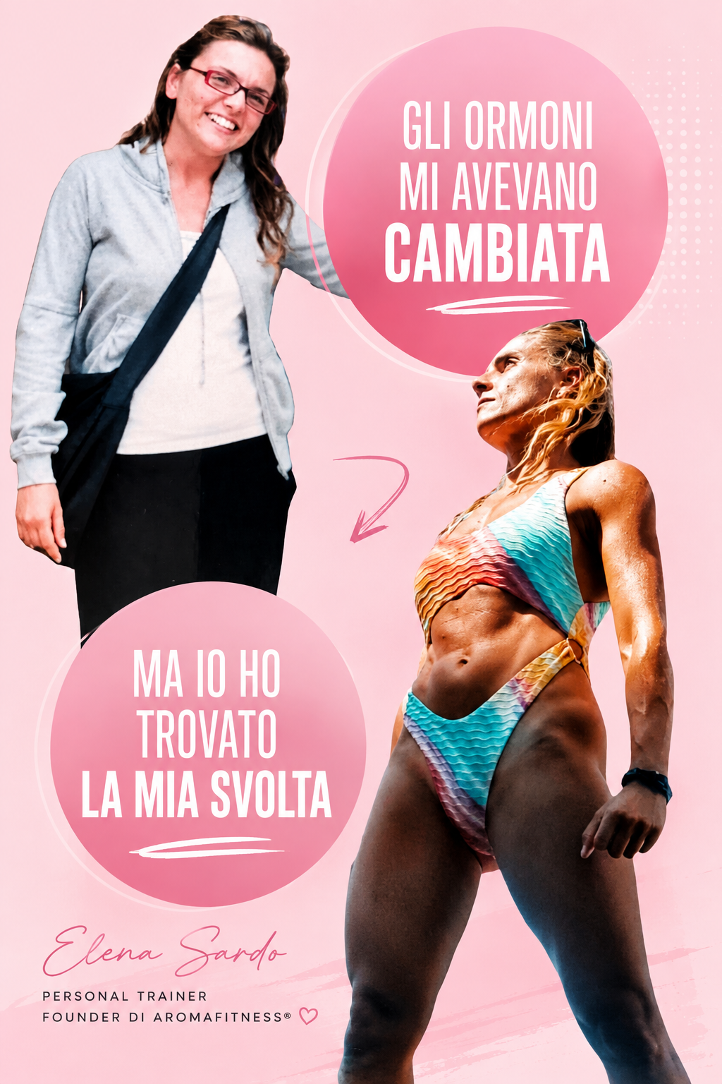 La storia di Elena Sardo - AromaFitness®